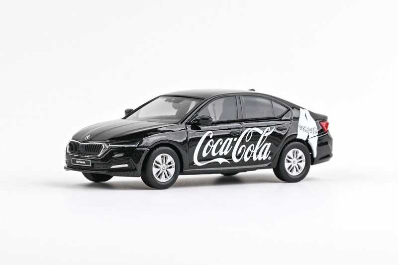 Abrex Škoda Octavia IV 1:43 Coca-Cola